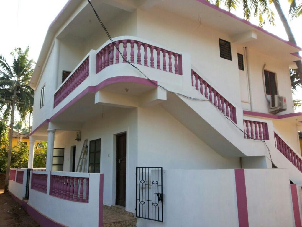 Bella Guest House Calangute Exteriör bild