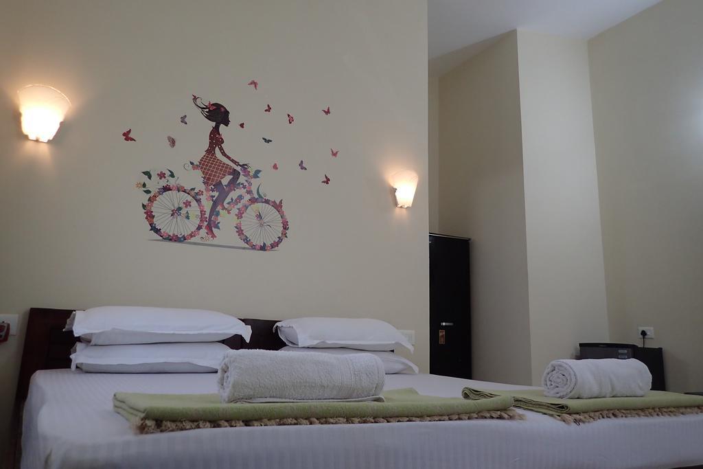 Bella Guest House Calangute Exteriör bild