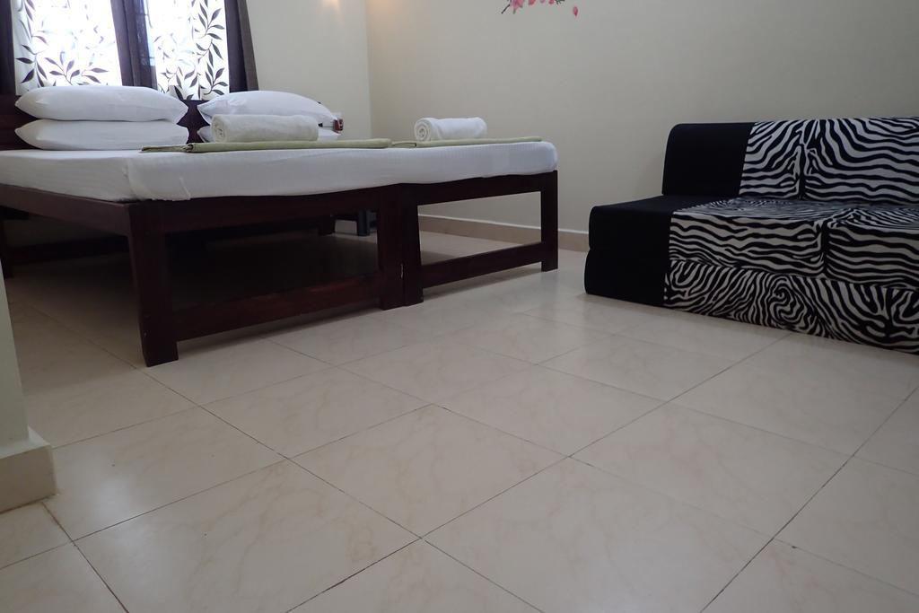 Bella Guest House Calangute Exteriör bild