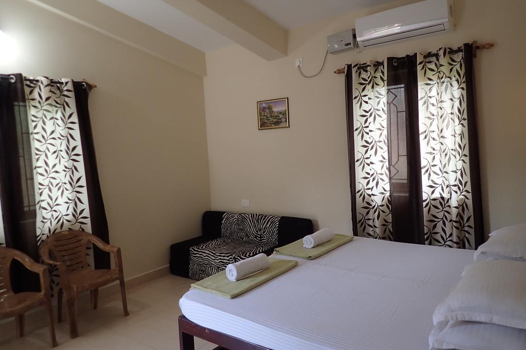 Bella Guest House Calangute Exteriör bild