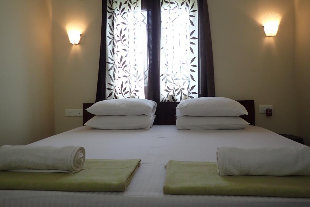 Bella Guest House Calangute Exteriör bild