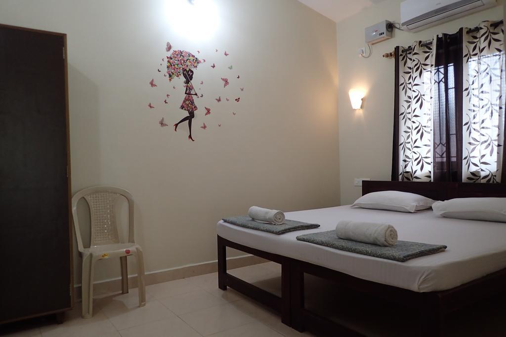 Bella Guest House Calangute Exteriör bild