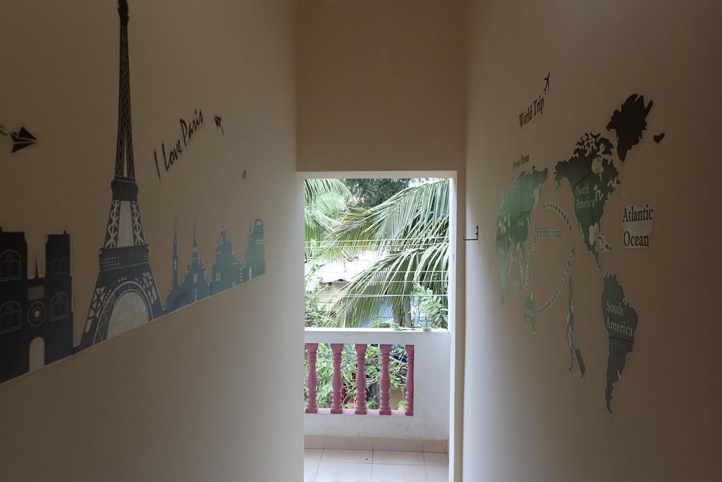 Bella Guest House Calangute Exteriör bild