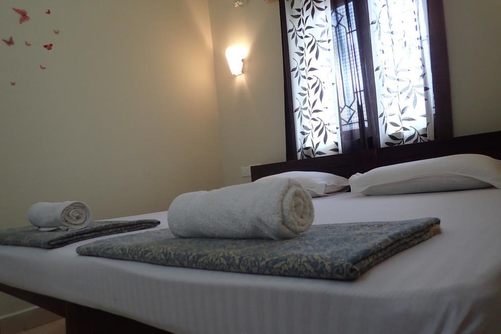 Bella Guest House Calangute Exteriör bild