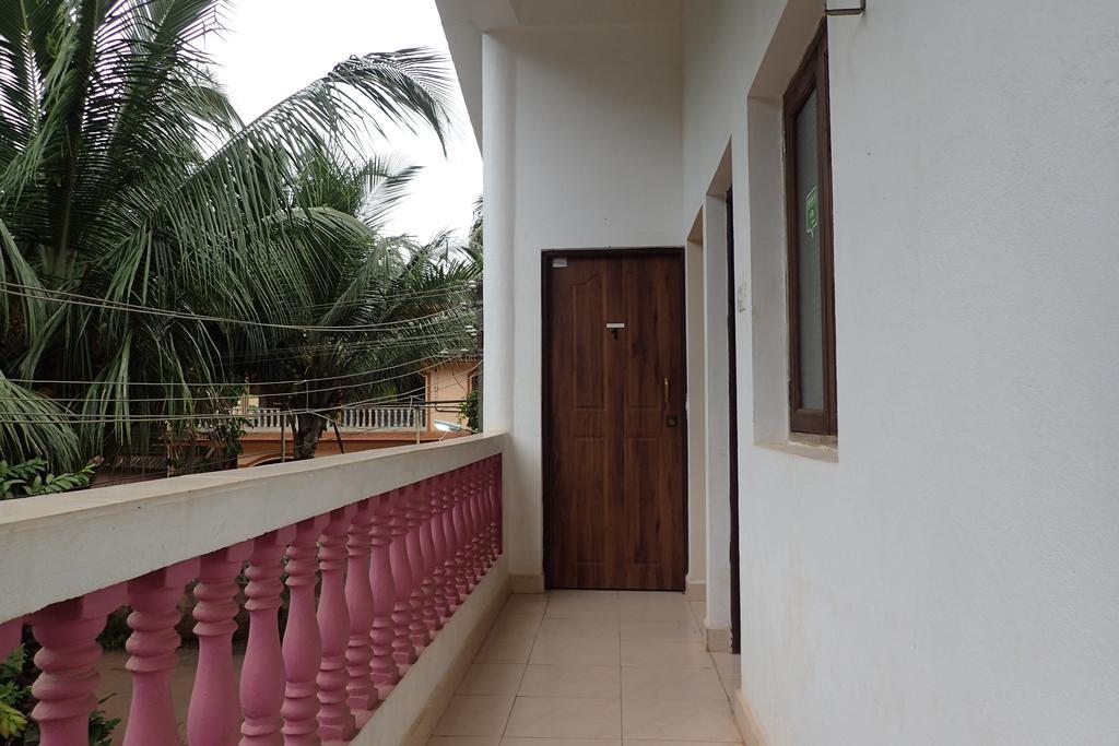 Bella Guest House Calangute Exteriör bild