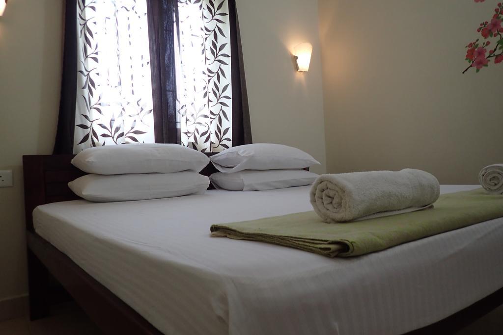 Bella Guest House Calangute Exteriör bild