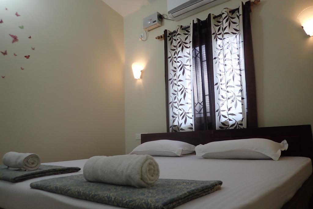 Bella Guest House Calangute Exteriör bild