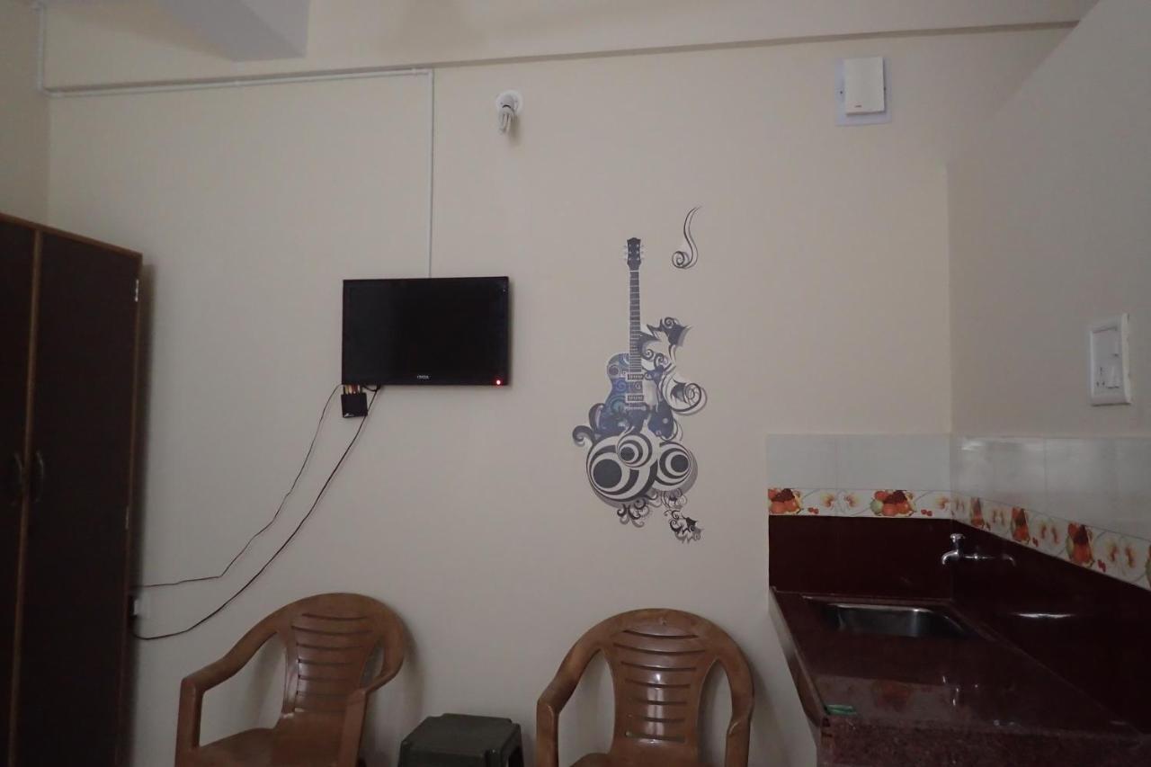 Bella Guest House Calangute Exteriör bild