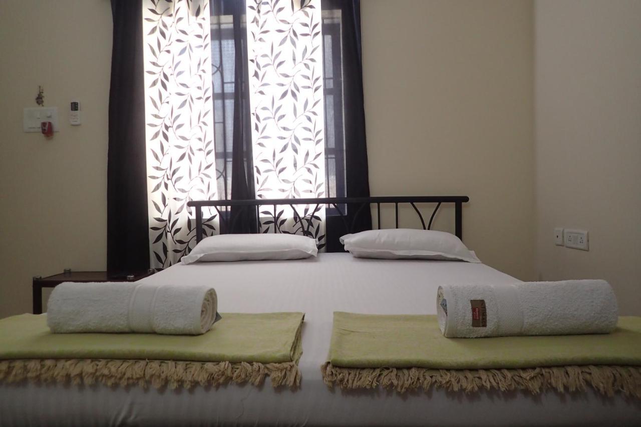 Bella Guest House Calangute Exteriör bild