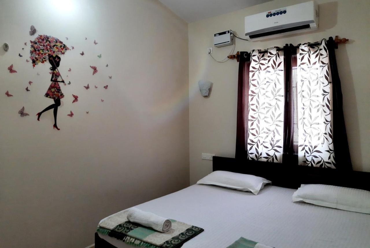 Bella Guest House Calangute Exteriör bild