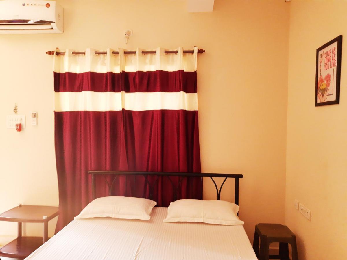 Bella Guest House Calangute Exteriör bild