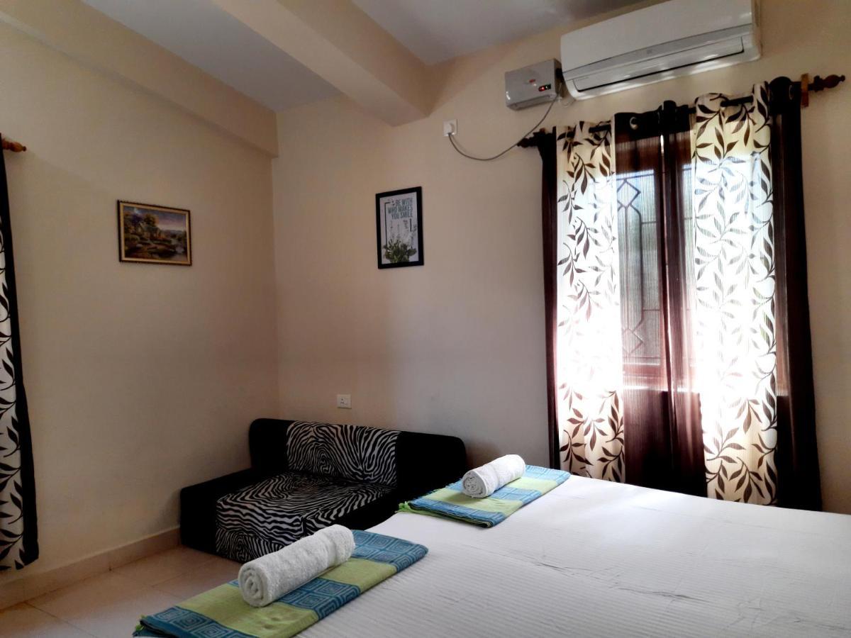 Bella Guest House Calangute Exteriör bild